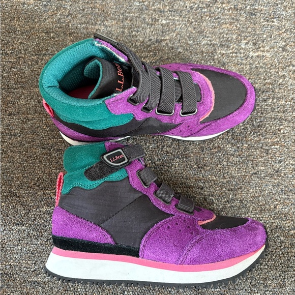 LL Bean Katahdin Kids Hiking Boots Size 13 - Picture 3 of 7